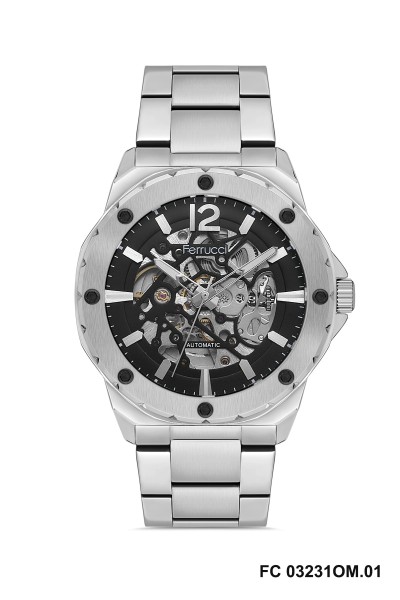 FERRUCCI OTO METAL KOL. SAATİ